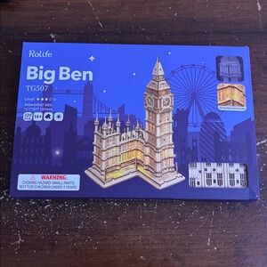 Rolife Big Ben 3D Puzzle Model